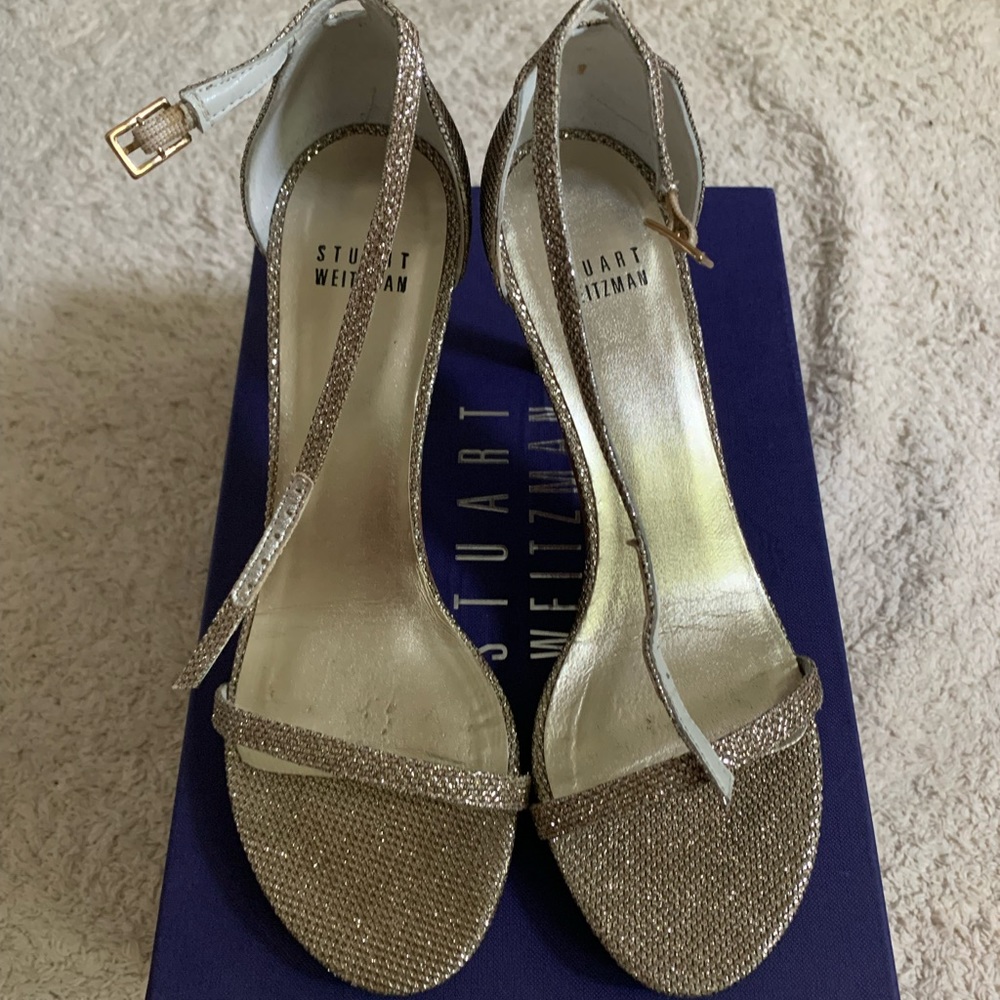 Stuart Weitzman Naked sandals